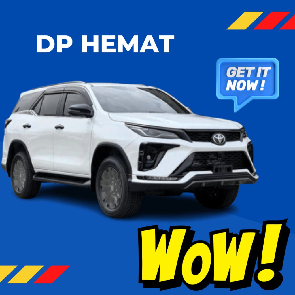 Kredit Toyota Palangkaraya