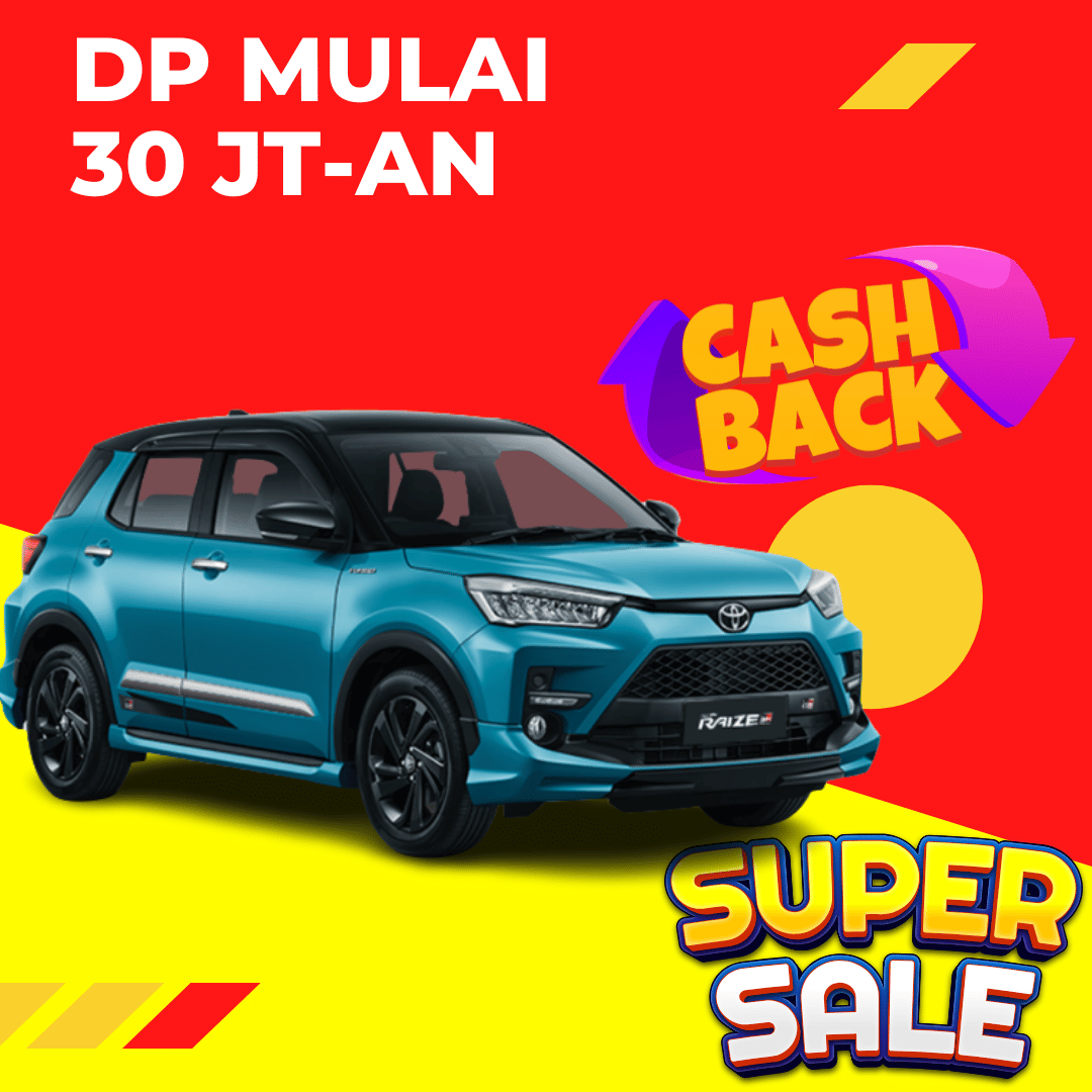 Dealer Toyota Palangkaraya - Harga Raize