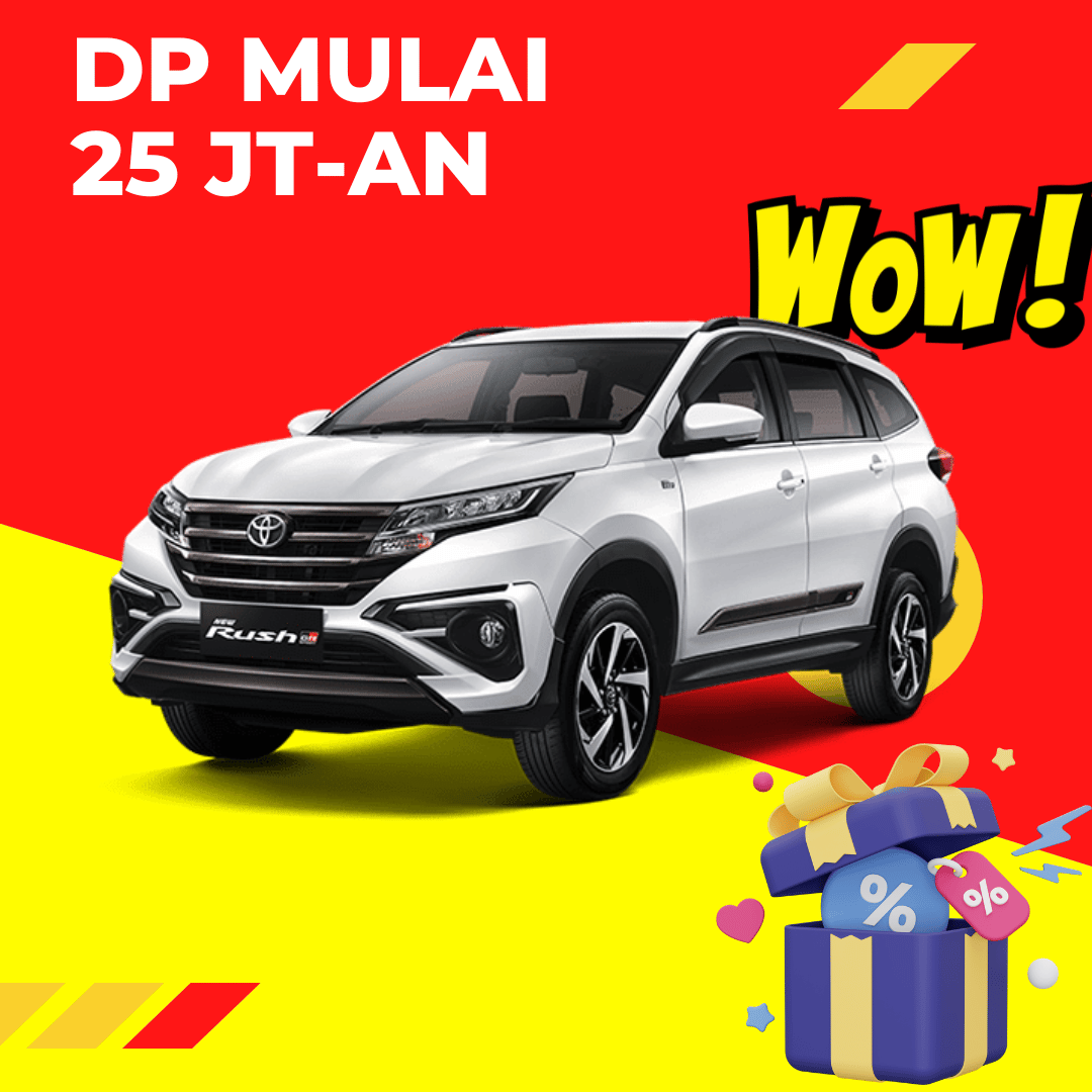 Dealer Toyota Palangkaraya - Harga Rush
